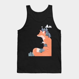 Fox Mountain Tank Top